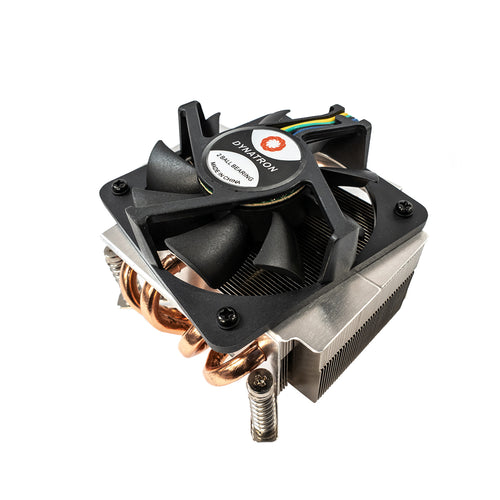 Dynatron P555 LGA 775 Aluminum Heatsink with Copper Base and Fan