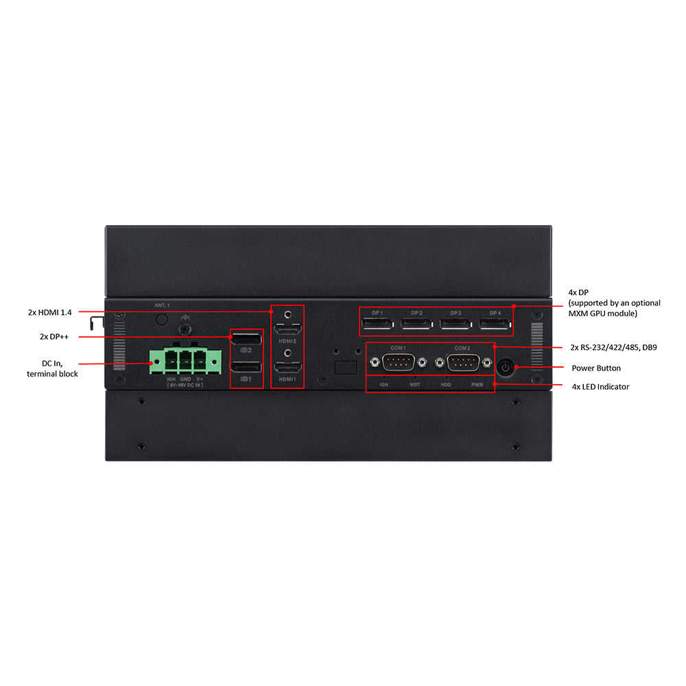 ASUS PE3000G-i7M7-3202 Rugged Edge AI PC, Intel Arc A370M GPU – MITXPC