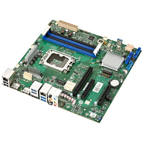 Mitac PH10ADU-Q670 Intel Q670 Raptor Lake-S Micro ATX Motherboard w/ Dual LAN, Triple Displays