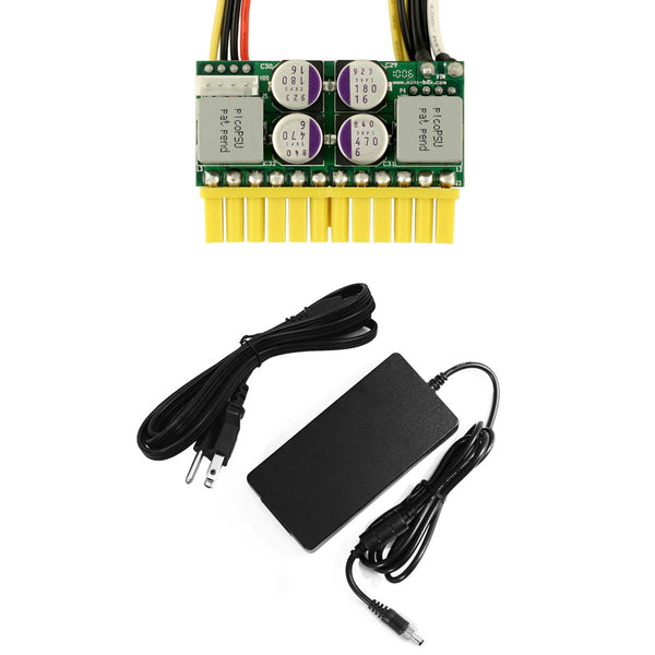 PicoPSU-160-XT 160W DC-DC ATX Power Supply & 150W AC 12V Adapter