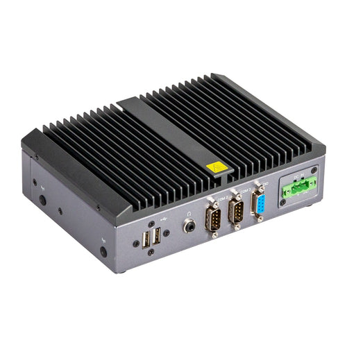 GigaIPC QBiX-Pro-RPLA1335H-A1 Intel Core i5-1335U Fanless Industrial PC, Dual Display, Dual 2.5GbE LAN
