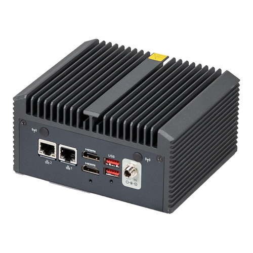 GigaIPC QBiX-RPLA1355H-A1 fanless industrial system
