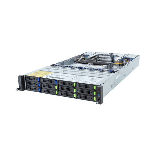 Gigabyte R283-Z97-AAF1 Dual AMD EPYC 9005 2U Server w/ 12 x 2.5" Bays, 2 x OCP 3.0