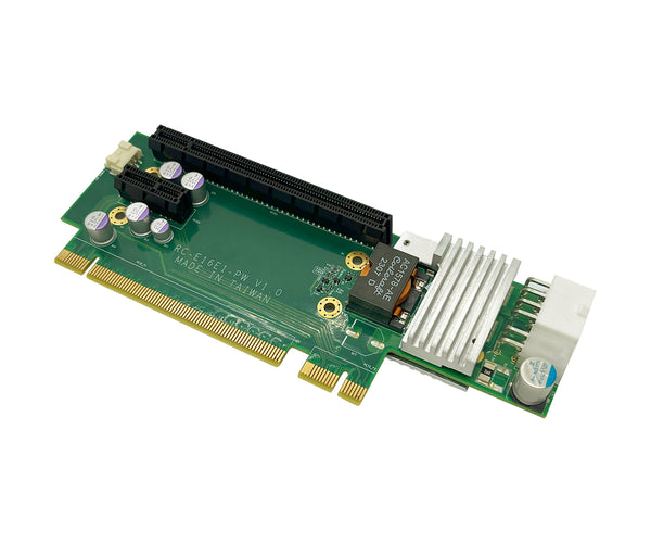 Cincoze RC-E16E1-02 PCI-E x16, PCI-E x1 and Aux Power Riser Card