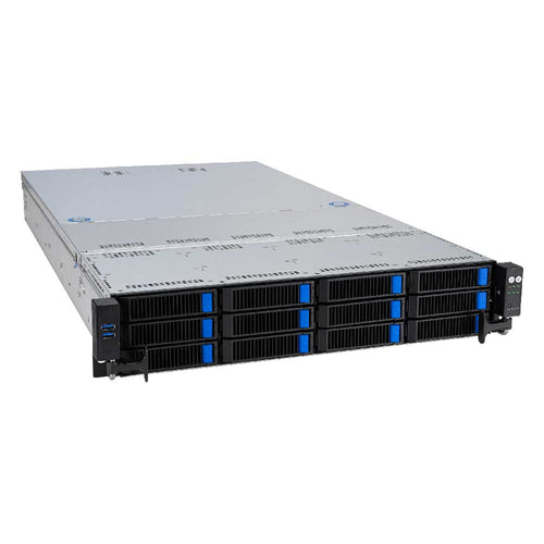 ASUS RS521A-E12-RS12U EPYC 9005 2U, Dual LAN, 12 x 3.5" NVMe Bays