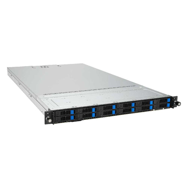 ASUS RS700-E11-RS12U Emerald Rapids 1U Server, 12 x NVMe Bays