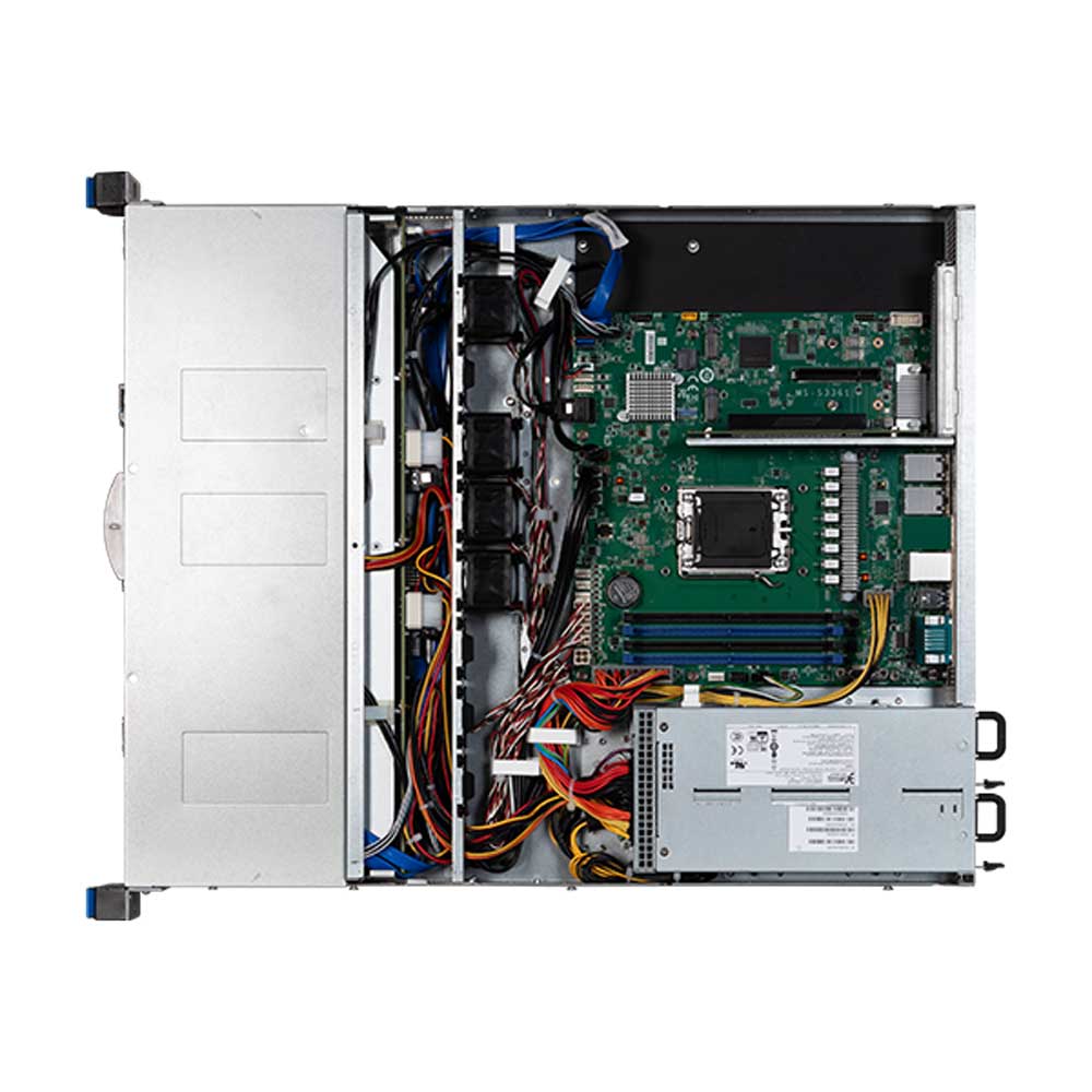 MSI S1102-01 EPYC 4004 Ryzen 7000 1U Server, Dual LAN, IPMI – MITXPC