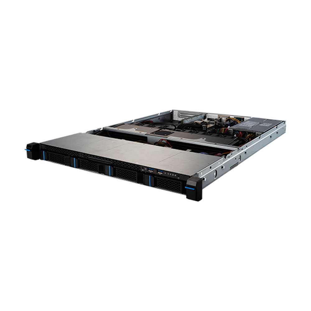 MSI S1102-02 AMD EPYC 4005 Liquid Cooled 1U Server, Dual LAN, IPMI – MITXPC