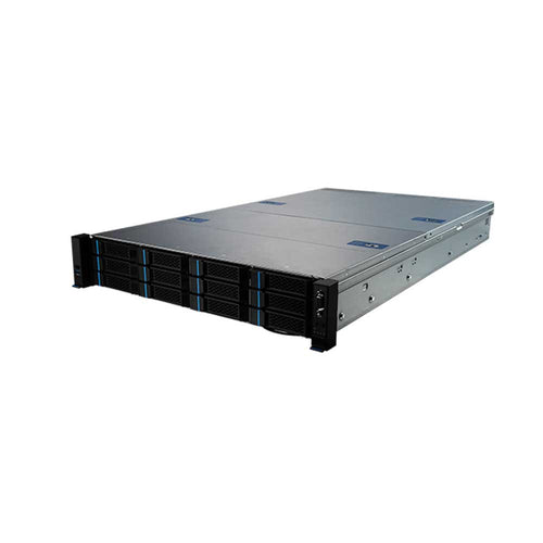 MSI S2206-02 Dual EPYC 9005 Turin 2U Server, 12 x 3.5" Bays, Dual LAN