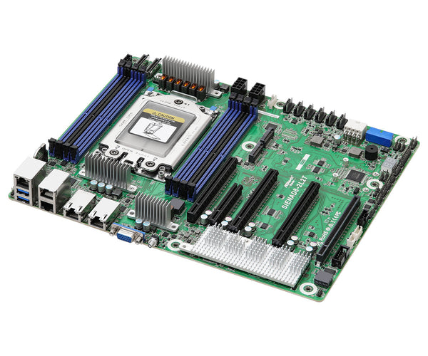 ASRock Rack SIENAD8-2L2T AMD EPYC 8004 ATX Motherboard, 2 x 10G LAN, 2 x 1G LAN