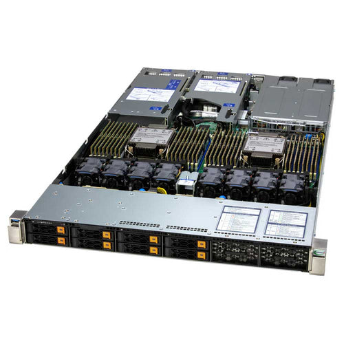 Supermicro SYS-122H-TN Xeon 6 E-Core 1U Server, 8 x NVMe Bays