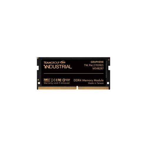 Team Group Industrial 8GB DDR4-3200 Wide Temp SODIMM Memory - TE8GHSXV3BH-V