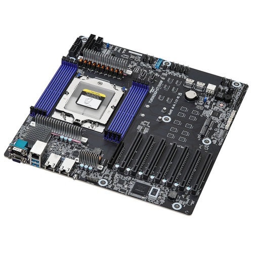 ASRock Rack TURIND8X-2T/500W AMD EPYC 9005/9004 SP5 EEB Server Motherboard w/ 2 x 10GbE