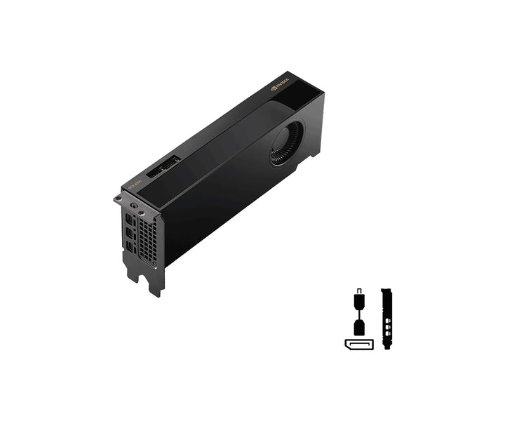 NVIDIA RTX 4000 ADA SFF GPU w/ 20GB ECC GDDR6