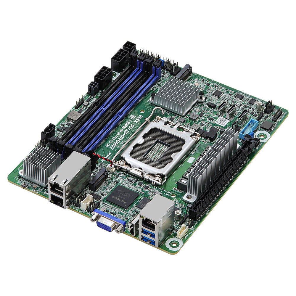 Asrock Rack Itx Ecc Motherboard Mini Itx Motherboard 10gbe Mini