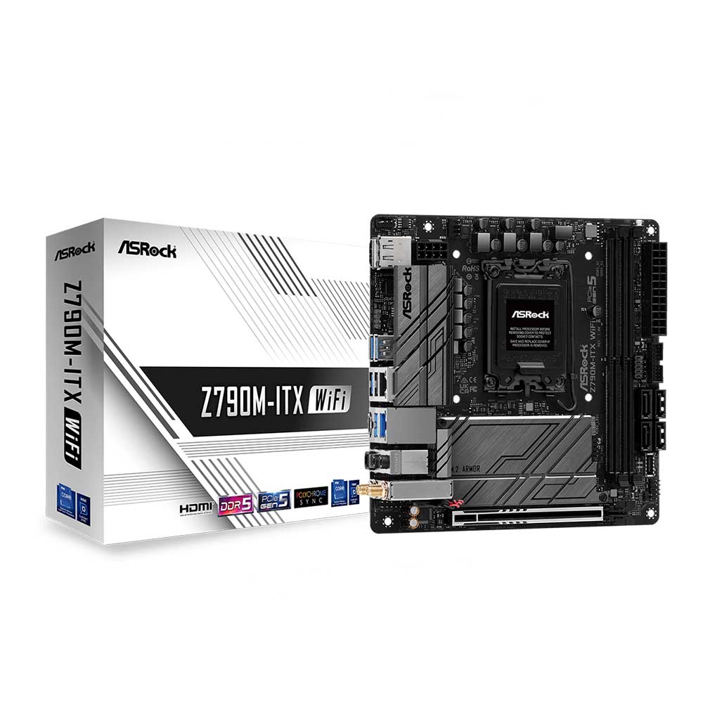マザーボード ASRock Z790M-ITX WiFi ASRock > Z790M-ITX WiFi