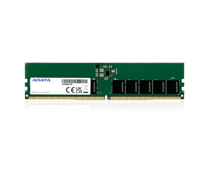 ADATA 32GB DDR5-5600 ECC UDIMM Memory - AD5E560032G20-BHYA