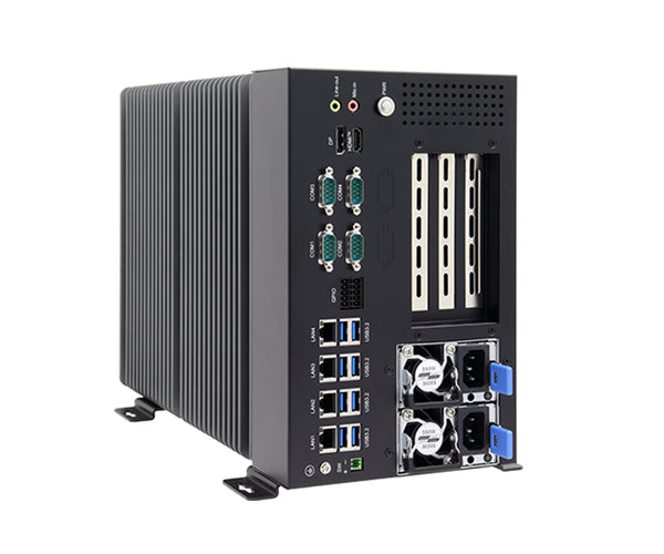 APLEX AVS-553 Raptor Lake-S Edge AI System, GPU Support, Redundant PS