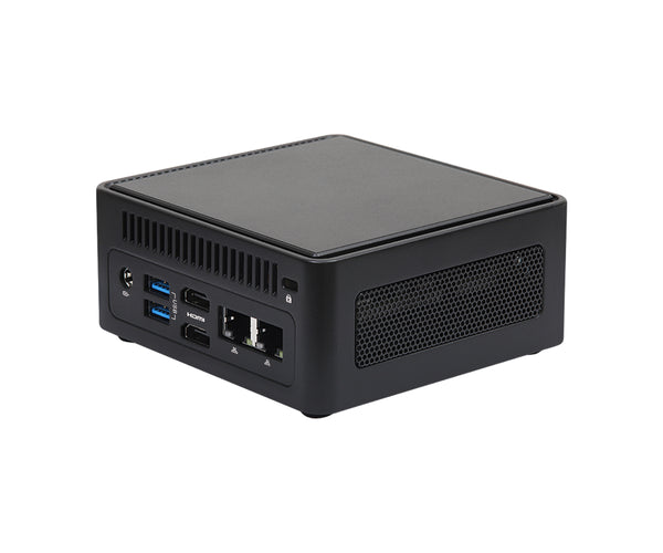 ASRock Industrial 4x4 BOX-AI350 AMD Ryzen AI 7 350 Fanned Box, Dual LAN, Quad 8K Displays