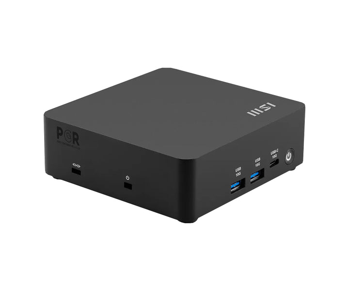 MSI Cubi NUC AI 1UMG Core Ultra 5 Mini PC, Dual 2.5GbE LAN, WIFI 6E