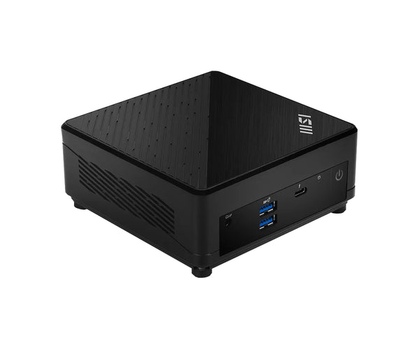 MSI Cubi 5 12M Core i3 Mini PC, Dual 2.5GbE LAN, WIFI 6E
