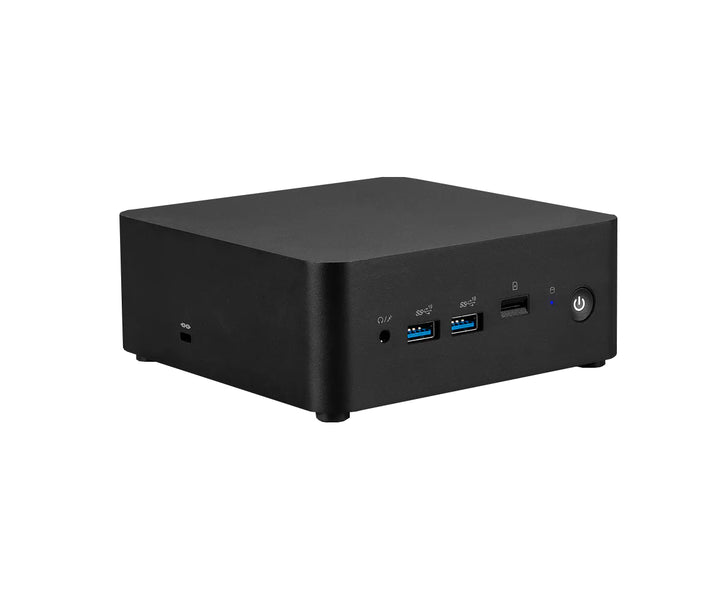 MSI Cubi NUC 1MG Core i5 Mini PC, Dual 2.5GbE LAN, WIFI 6E - No logo