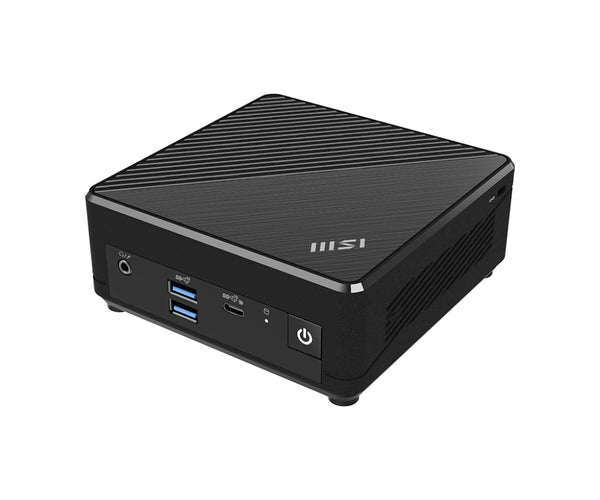 MSI Cubi N ADL N100 Fanless Mini PC, Dual LAN, WIFI - CUBINADLS055B