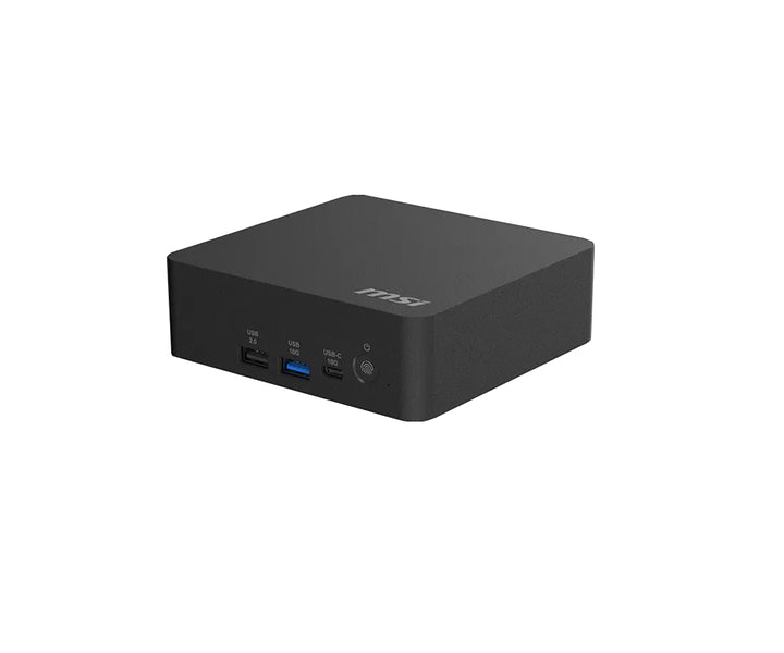 MSI Cubi NUC AI+ 3MG Core Ultra 9 Mini PC, Dual 2.5GbE LAN, WIFI7