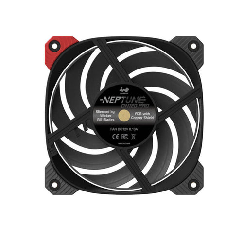 InWin Neptune DN120 PRO 120x120x25mm Case Fan, 60.56 CFM