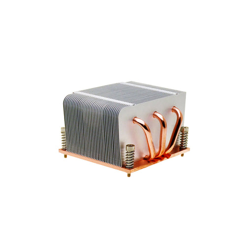 Dynatron G618 LGA 1356/1366 Passive 2U Heatsink, Aluminum with Copper Base