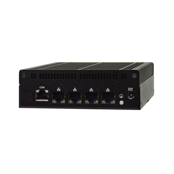 Jetway HBFBZ10 Elkhart Lake J6412 Quad Core Fanless PC, 4x