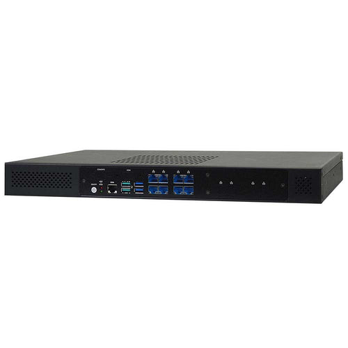 Jetway HBJC153I23 Raptor Lake Short 1U, 8 x 2.5G LAN, iAMT