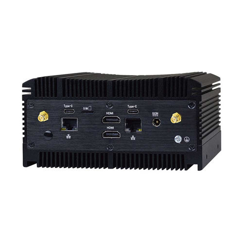 Jetway HBJC330U10I-35G7 Intel i5-1135G7E Tiger Lake Fanless Mini PC w/ Quad Displays & Dual GbE LAN