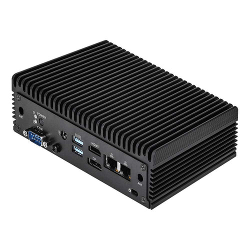 ASRock Industrial iBOX-1315UE/D5 Intel i3-1315UE Raptor Lake-S Fanless Embedded BOX PC, 2 x 2.5G