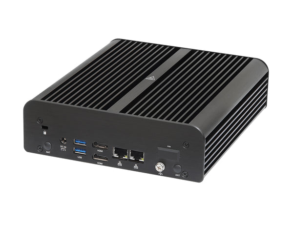 ASRock Industrial iBox-225H Arrow Lake Fanless Mini PC, Dual 2.5G LAN, Thunderbolt 4
