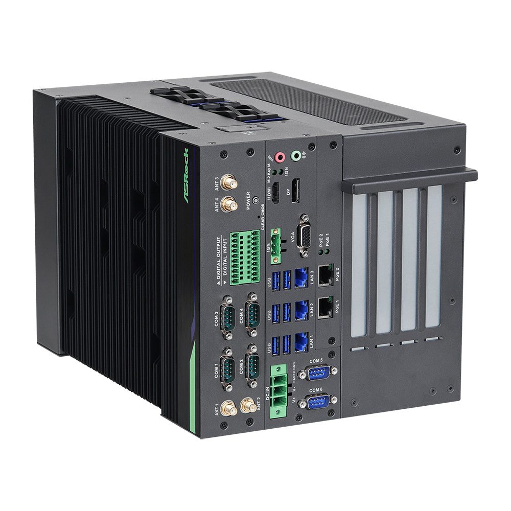 ASRock Industrial Intel 12th Gen R680E Intelligent Edge AIoT Platform ...