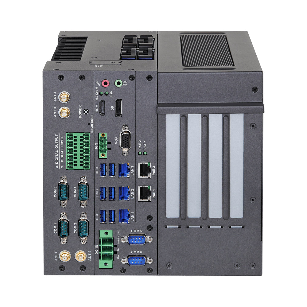 ASRock Industrial Intel 12th Gen R680E Intelligent Edge AIoT Platform ...