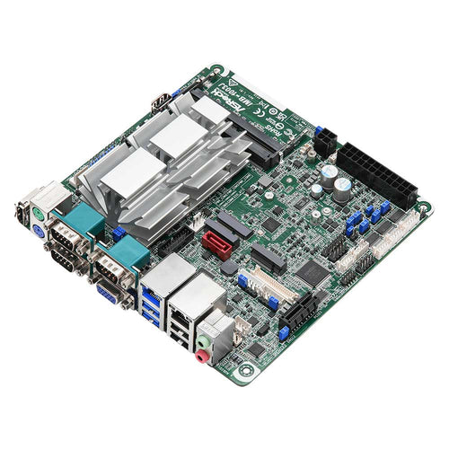 ASRock IMB-1003J Intel Elkhart Lake J6412 Industrial Mini ITX Motherboard w/ Dual LAN & Dual COM