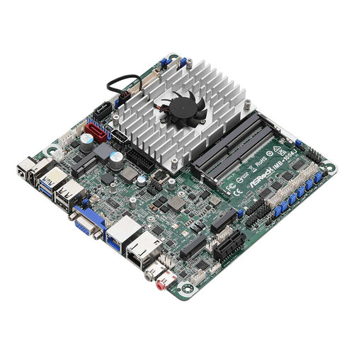 ASRock IMB-1004J Intel Elkhart Lake J6412 Industrial Thin Mini ITX Motherboard w/ Dual LAN