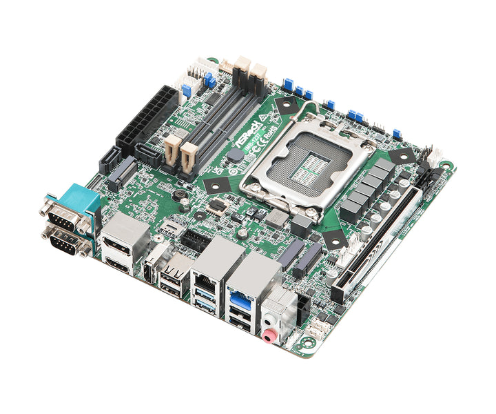 ASRock Industrial IMB-1237 Bartlett Lake-S Mini ITX MB, Dual LAN