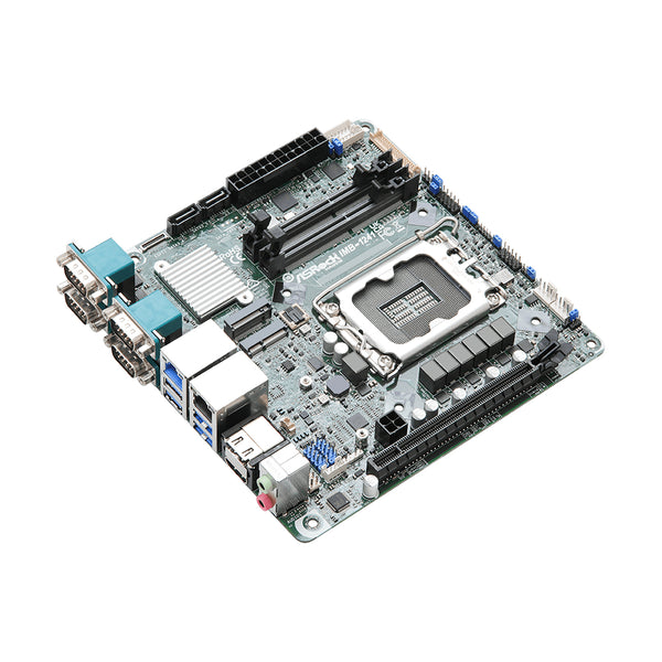 ASRock IMB-183 Mini ITX IPC Server Motherboard LGA 1150 Intel H81 DDR3 ASRock IMB-183 Mini ITX IPC Server Motherboard LGA 1150 Intel H81 DDR3