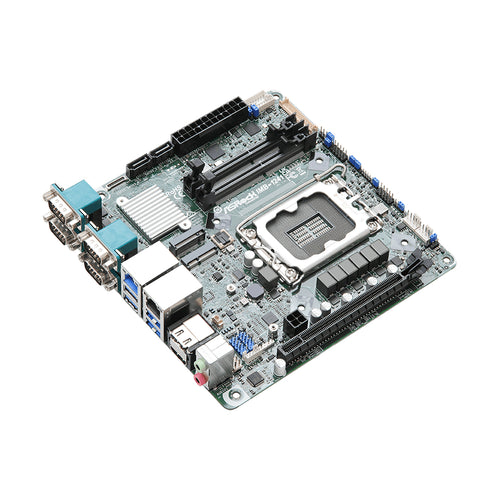ASRock Industrial IMB-1241 Intel H610 Raptor Lake-S Mini ITX Motherboard w/ 4 x COM