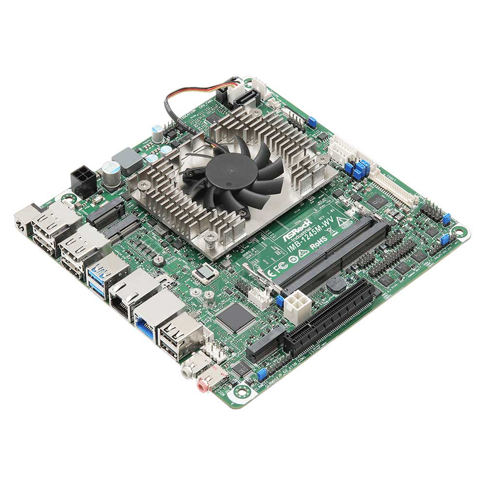 ASRock Industrial IMB-1245M-WV Core Ultra Mini ITX MB, 4 x