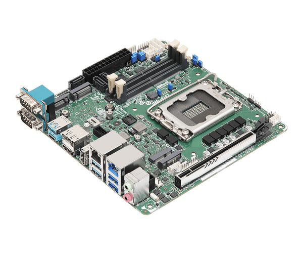 ASRock Industrial IMB-1247 Intel Core Ultra Arrow Lake Mini ITX Motherboard, Dual LAN, vPro