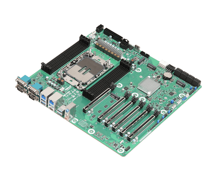 ASRock Industrial IMB-X1900 Intel Xeon W-3500 E-ATX Motherboard, Dual 2.5G LAN