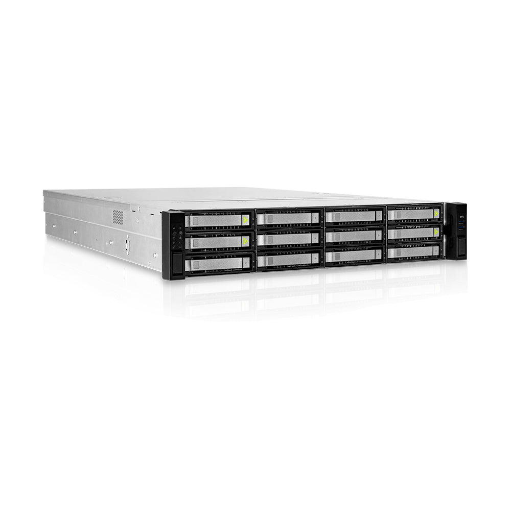 InWin IW-RS212-07 2U NVMe Server Chassis, 7 Low Profile PCIe