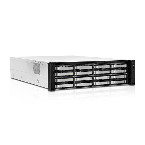 InWin IW-RS316-07 3U NVMe Hybrid Storage Server Chassis, 16 Drive Bays