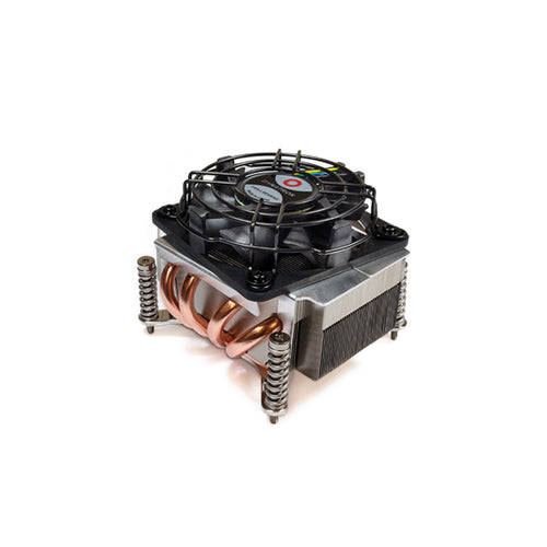 Dynatron K555 LGA115x LGA1200 Aluminum Heatsink and Fan, 125W TDP