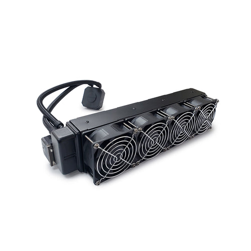 Dynatron L34 AIO Liquid Cooler for 2U Server Compatible with Intel, AMD