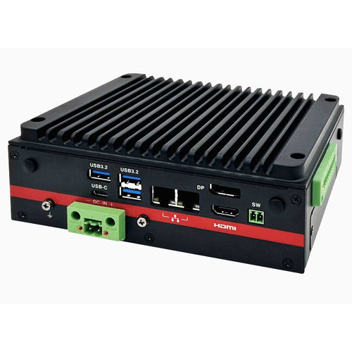 Mitac MB2-10ANS-N305 Intel Alder Lake i3-N305 Fanless Embedded System, 2x 2.5GbE LAN